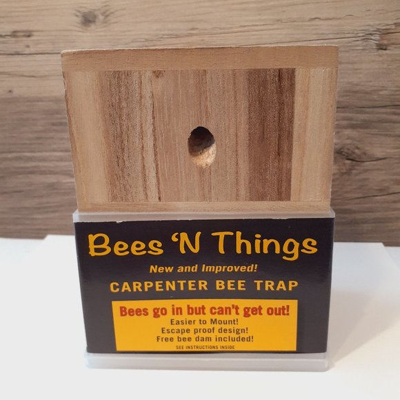 carpenter bee trap Bees N Things - Picture 1 of 16